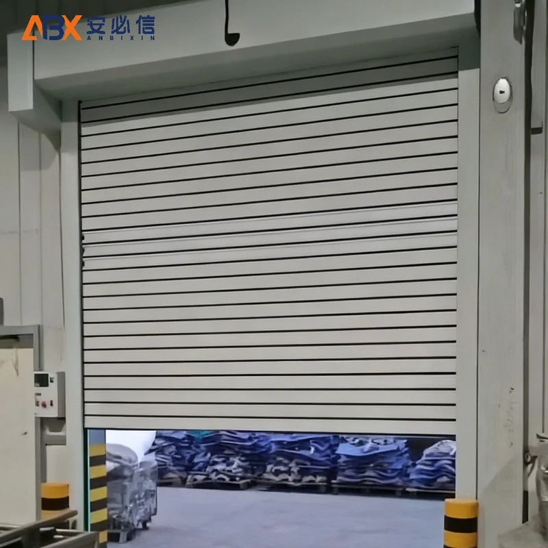 洛阳市螺旋式快速门